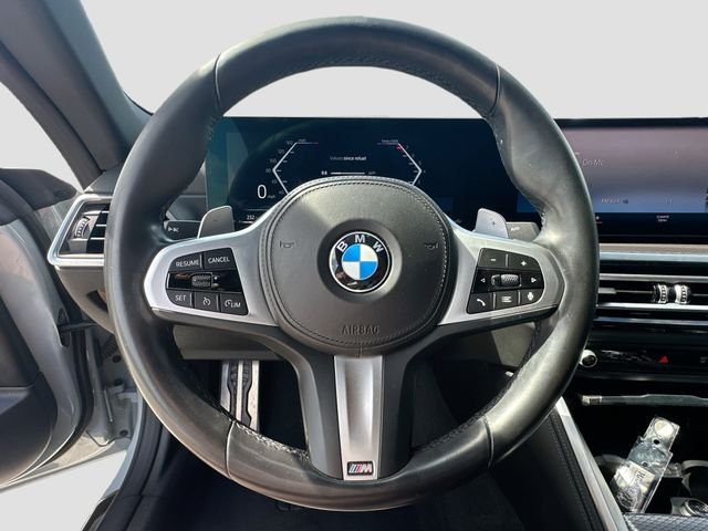 Certified Used 2024 Gray BMW M440i image 11