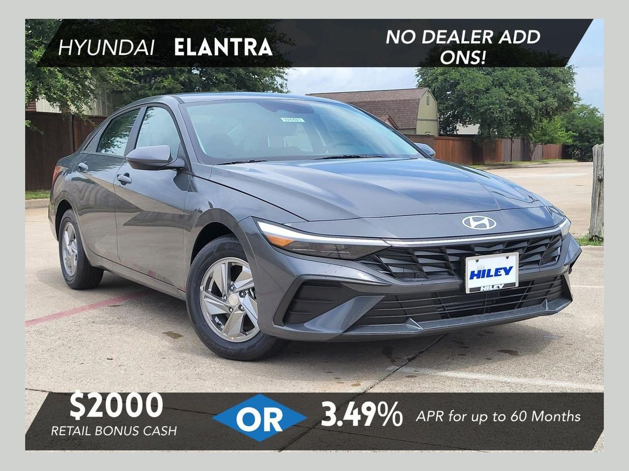 New 2026 Ecotronic Gray Hyundai SE image 1