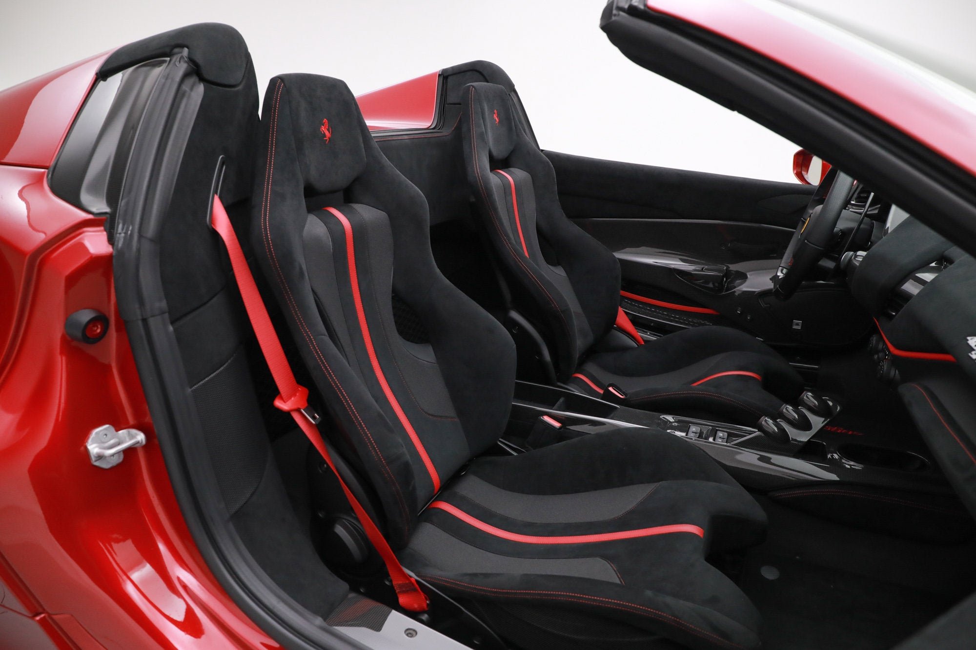 Certified Used 2020 Rosso Fuoco Ferrari  image 24