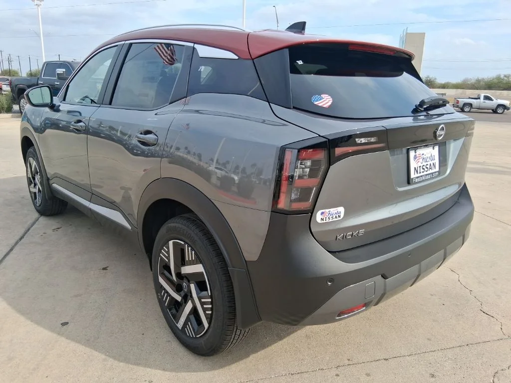 New 2026 Gray Nissan SV image 5