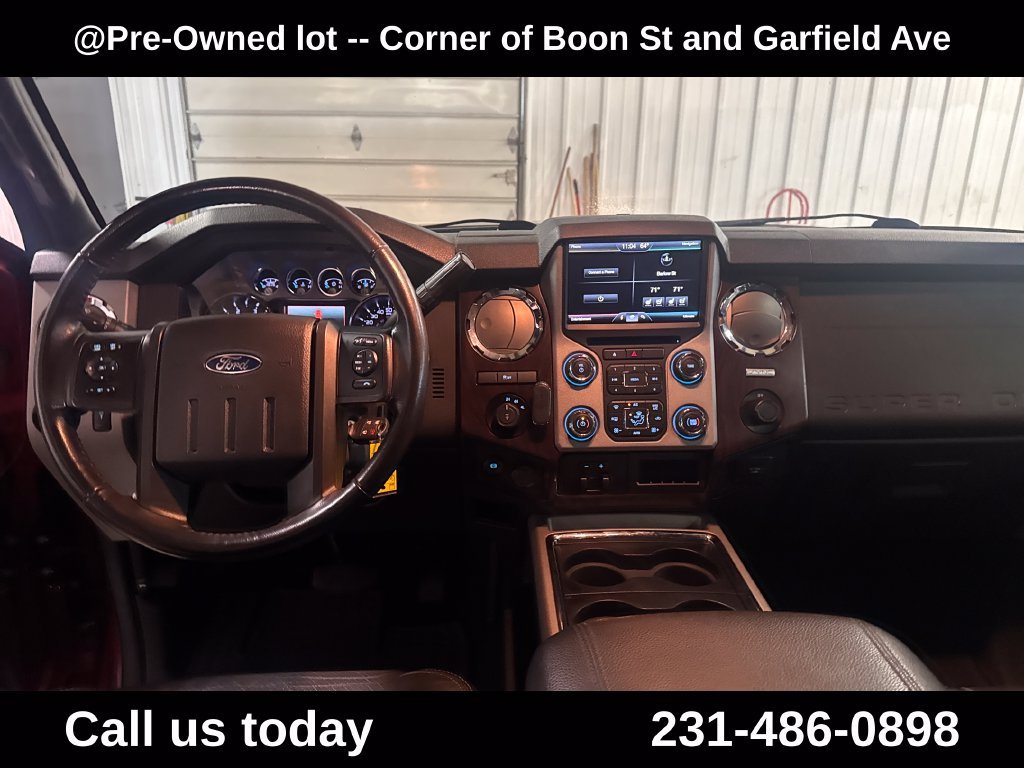 Used 2016 Red Ford Lariat image 18