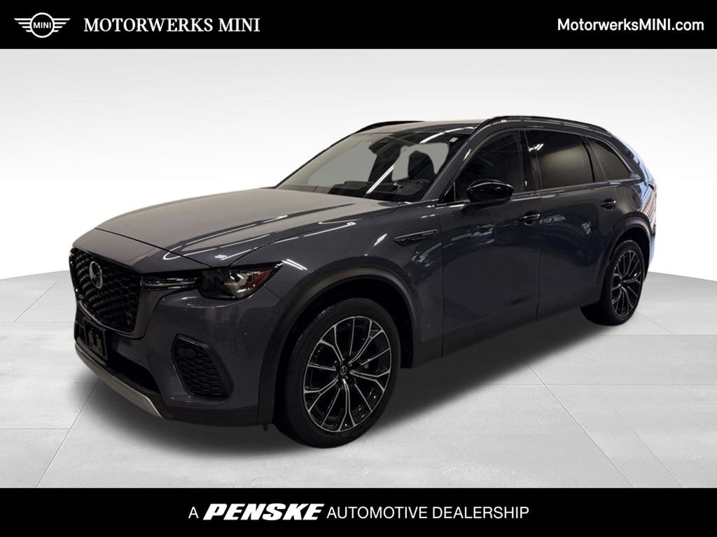 2025 Mazda CX-70 PHEV Premium Plus Package's photo