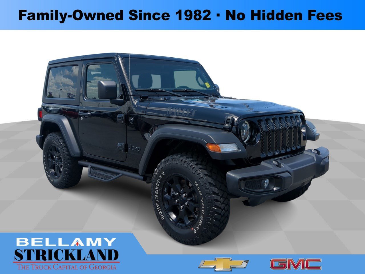 2023 Jeep Wrangler Willys's photo