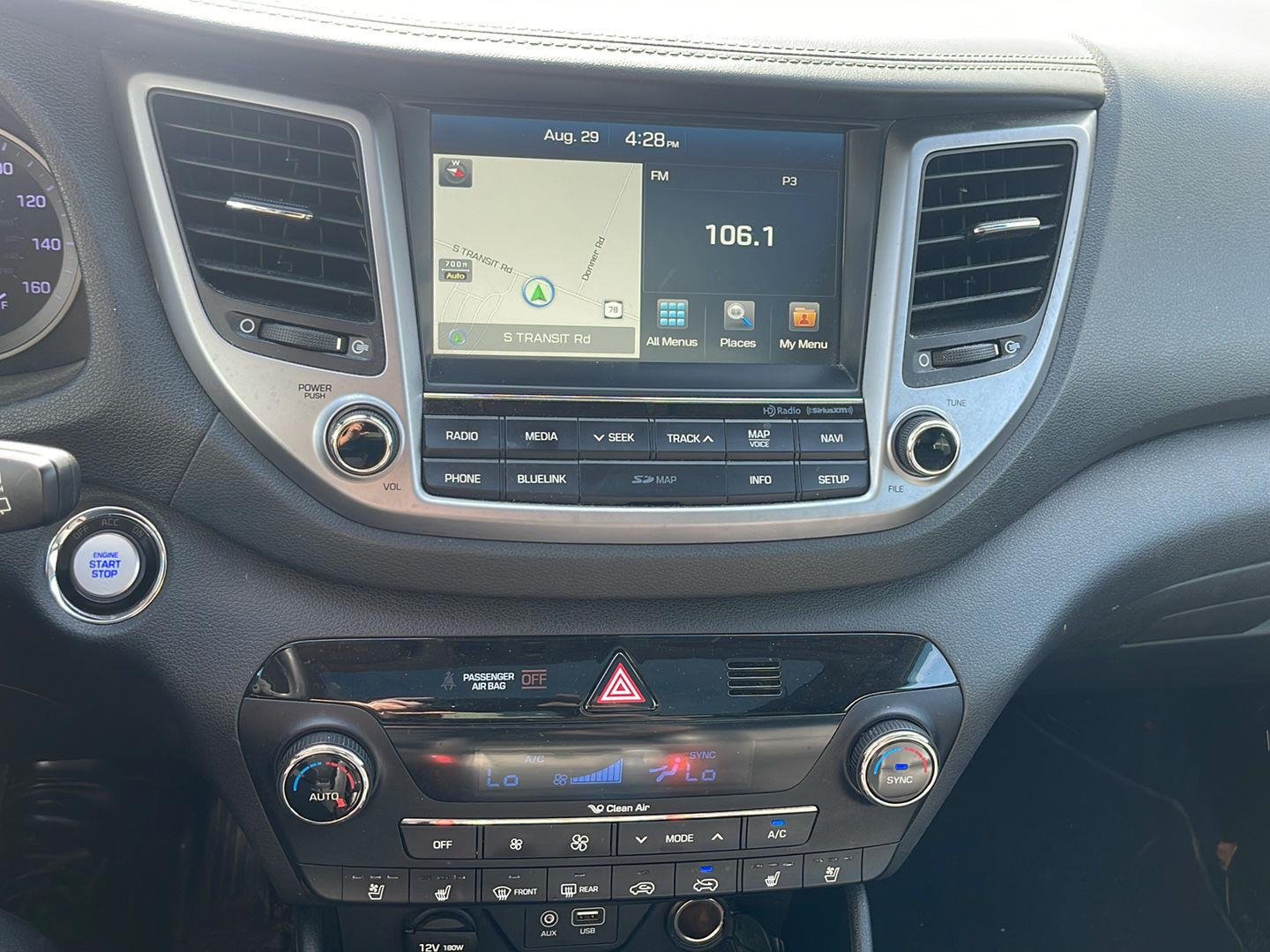 Used 2016 Caribbean Blue Hyundai Limited image 10