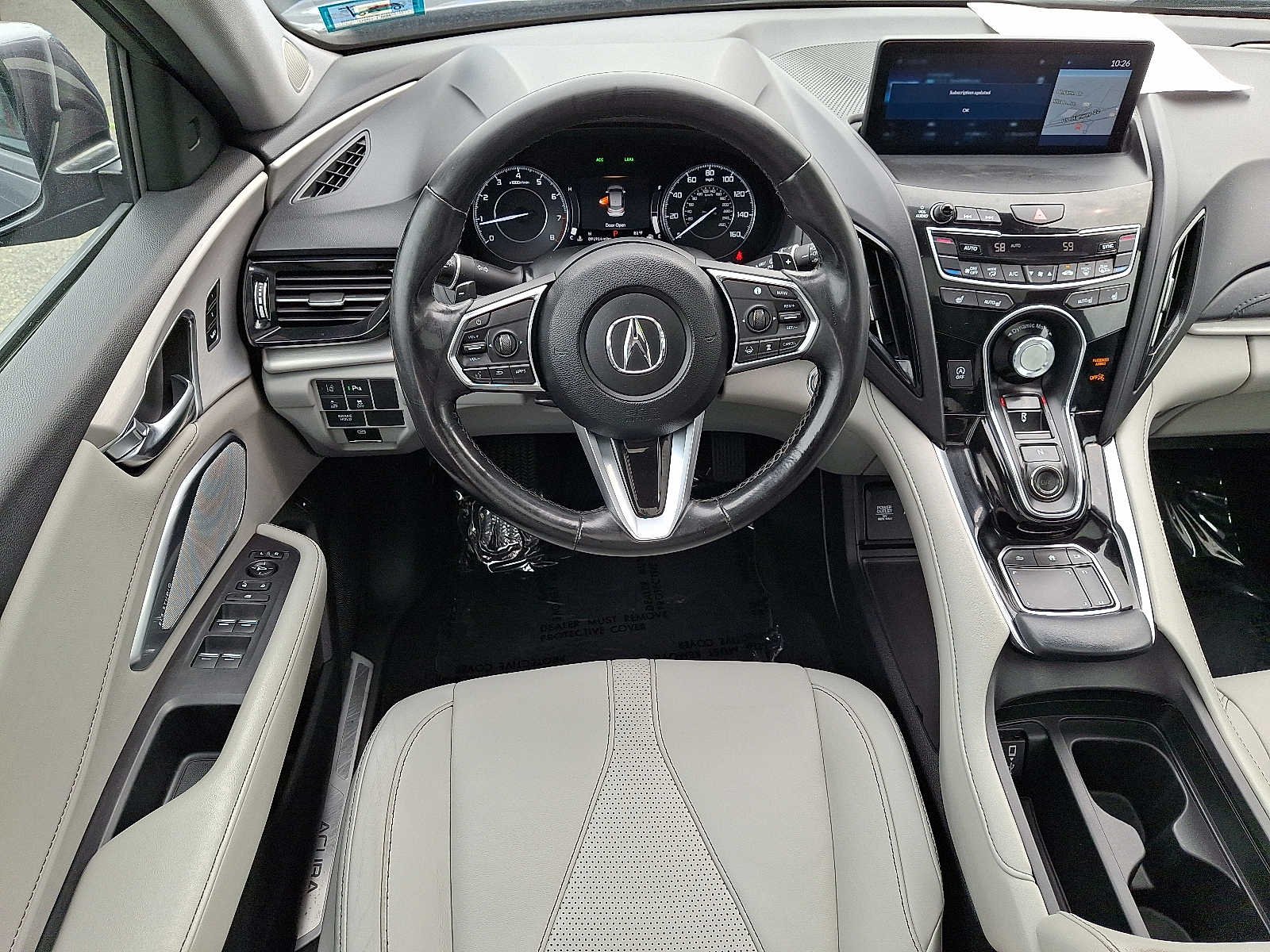 Certified Used 2019 Modern Steel Metallic Acura w/Technology Pkg image 12