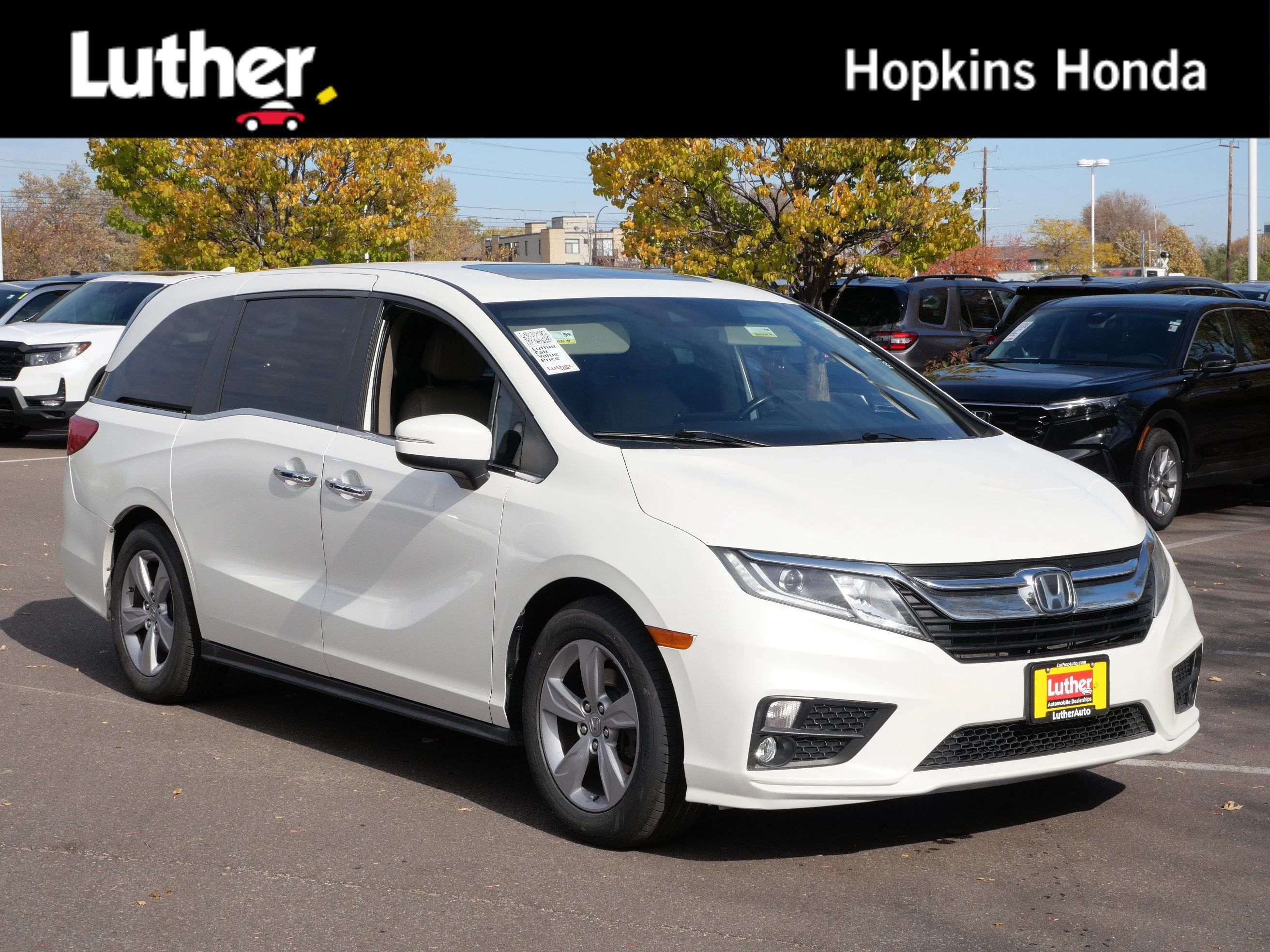2019 Honda Odyssey