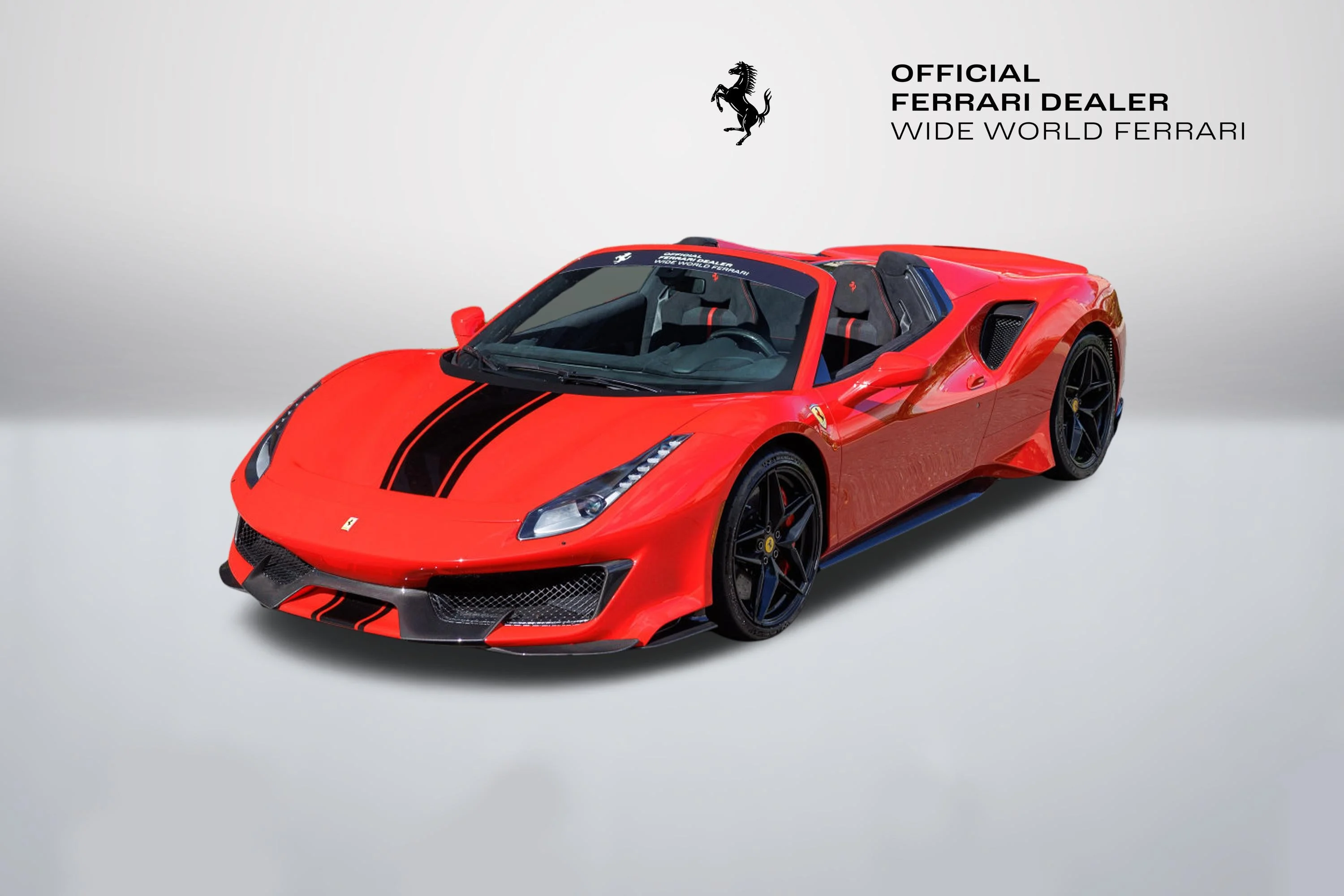 Certified Used 2020 Rosso Scuderia Ferrari Base image 1
