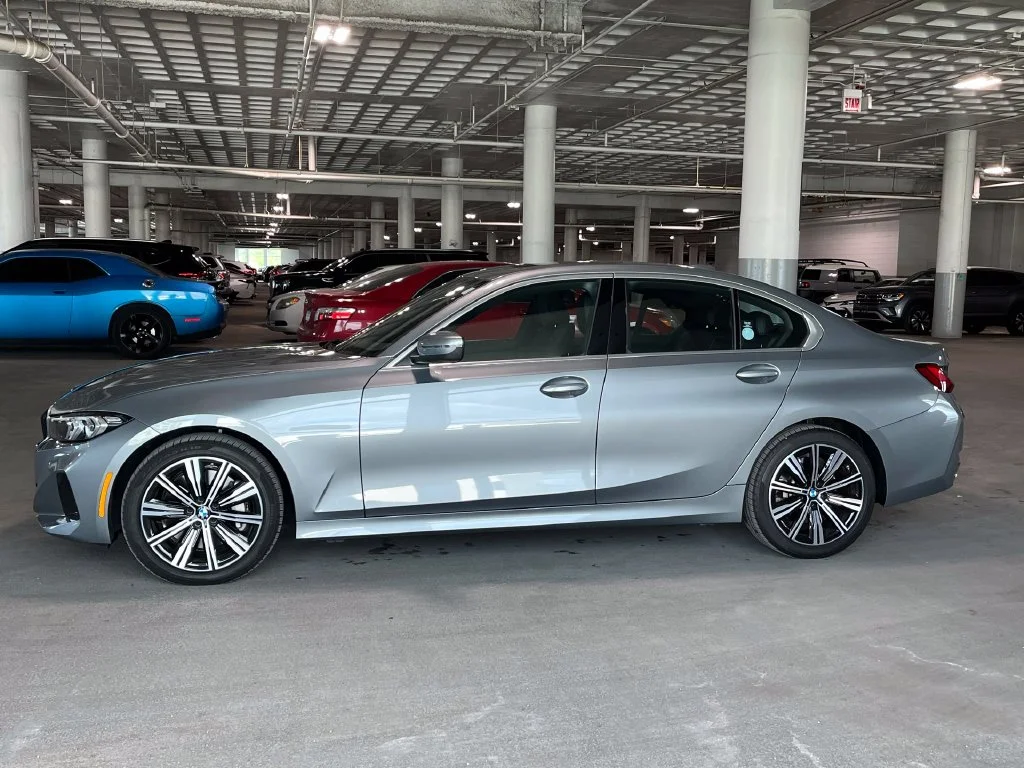 Used 2025 Gray BMW 330i xDrive image 6