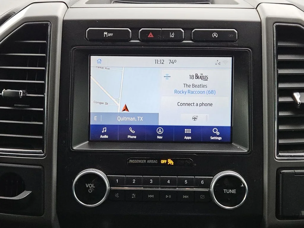 Used 2021 White Metallic Ford XLT image 17