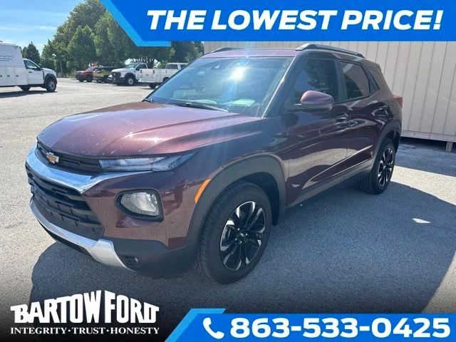 Used 2023 Red Chevrolet LT image 1