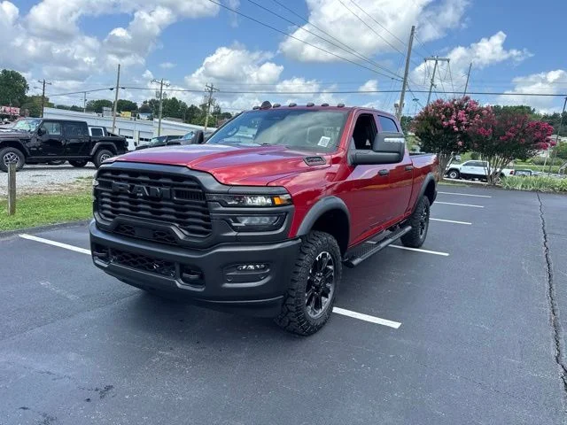 New 2026 Molten Red Pearl-Coat Exterior Paint RAM Tradesman image 3