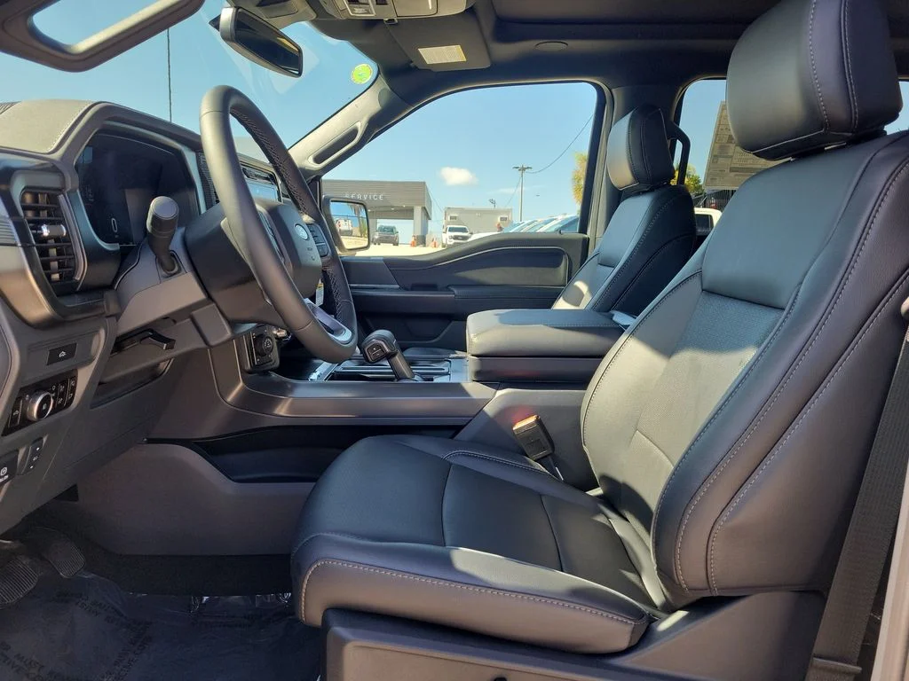 New 2026 Iconic Silver Metallic Ford Lariat® image 15