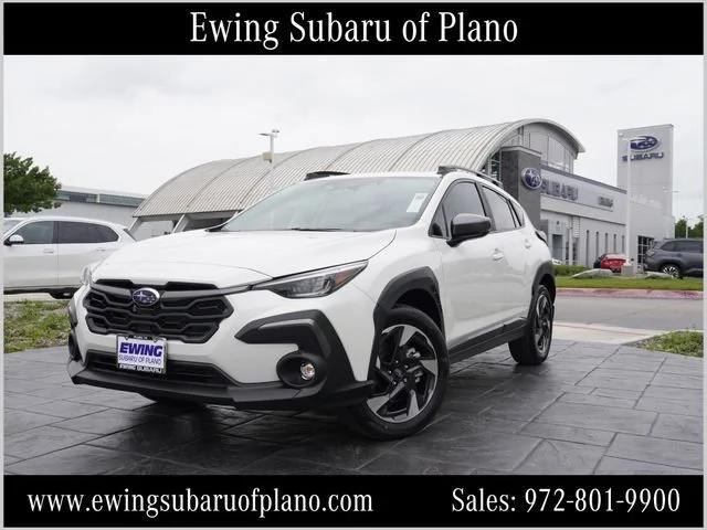 New 2026 CRYSTAL WHITE PEARL Subaru Limited image 18