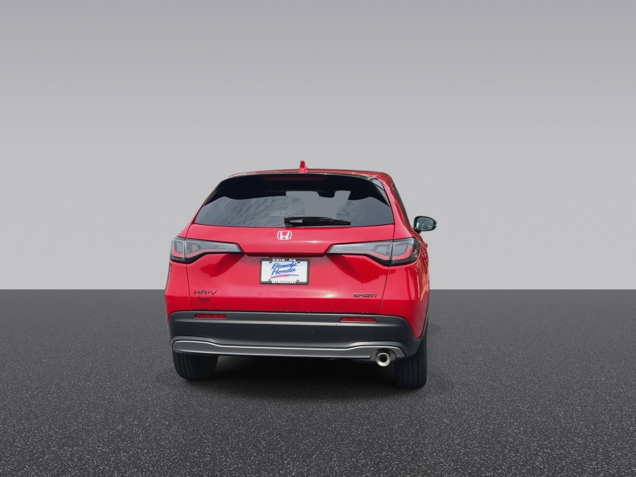 New 2027 Milano Red Honda Sport AWD CVT image 7