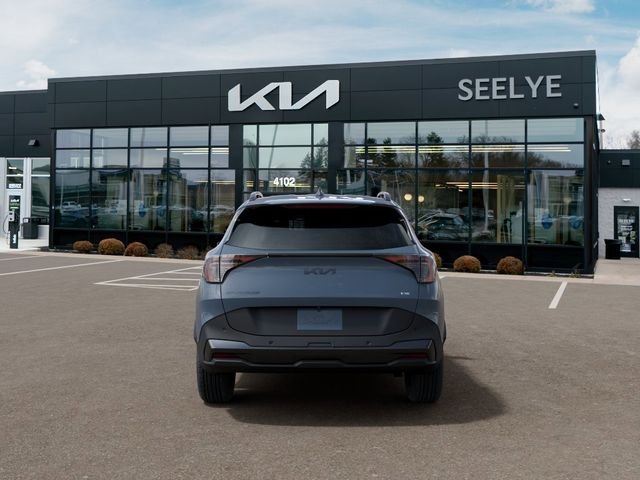 New 2026 Blue Kia X-Line image 5