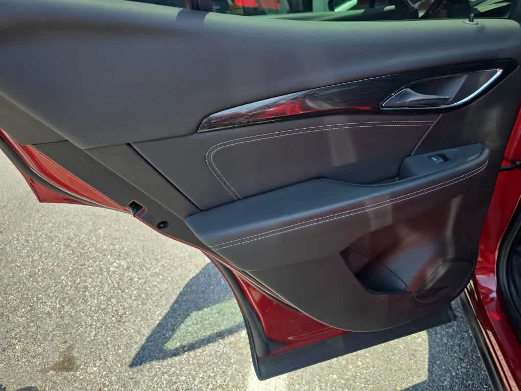 Used 2022 Cinnabar Metallic Buick Preferred image 14