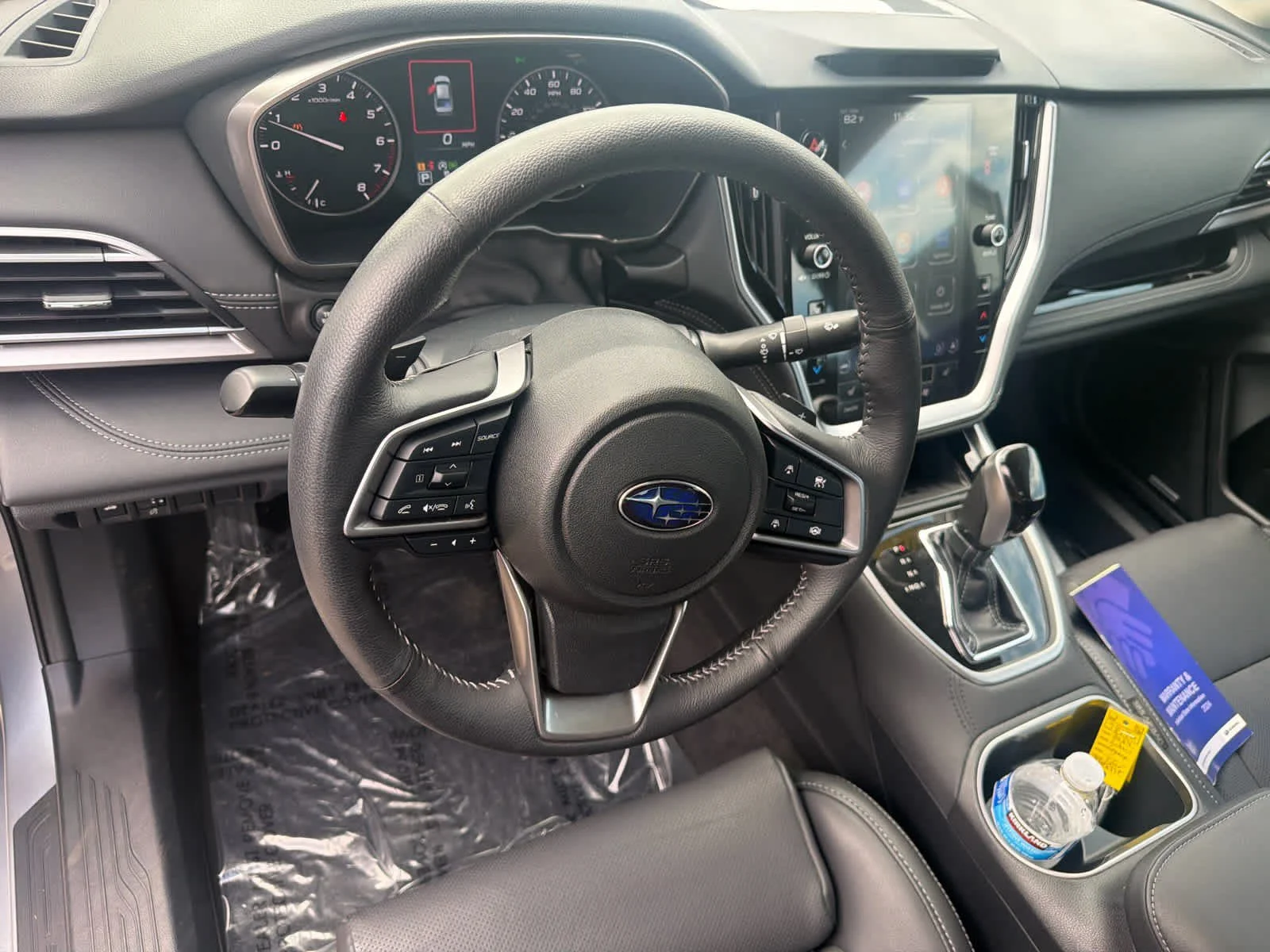 Used 2024 Ice Silver Metallic Subaru Limited image 10