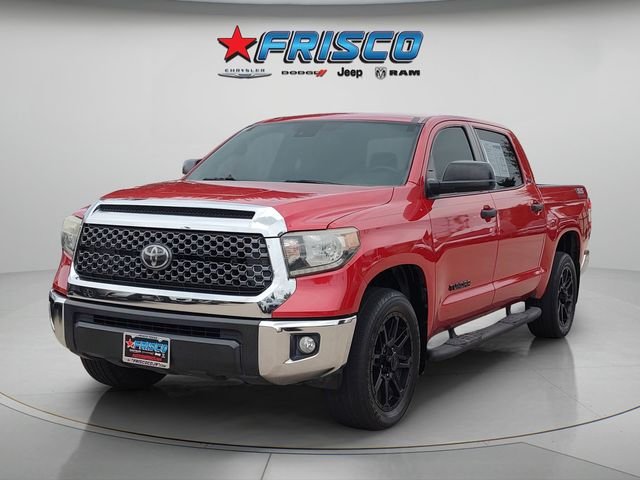Pre-Owned 2019 Toyota Tundra SR5 4D CrewMax in Frisco #KX140447