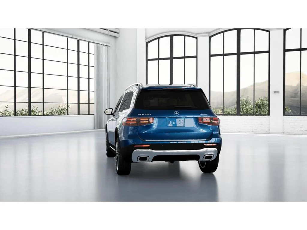 New 2026 Blue Mercedes-Benz GLB 250 image 26
