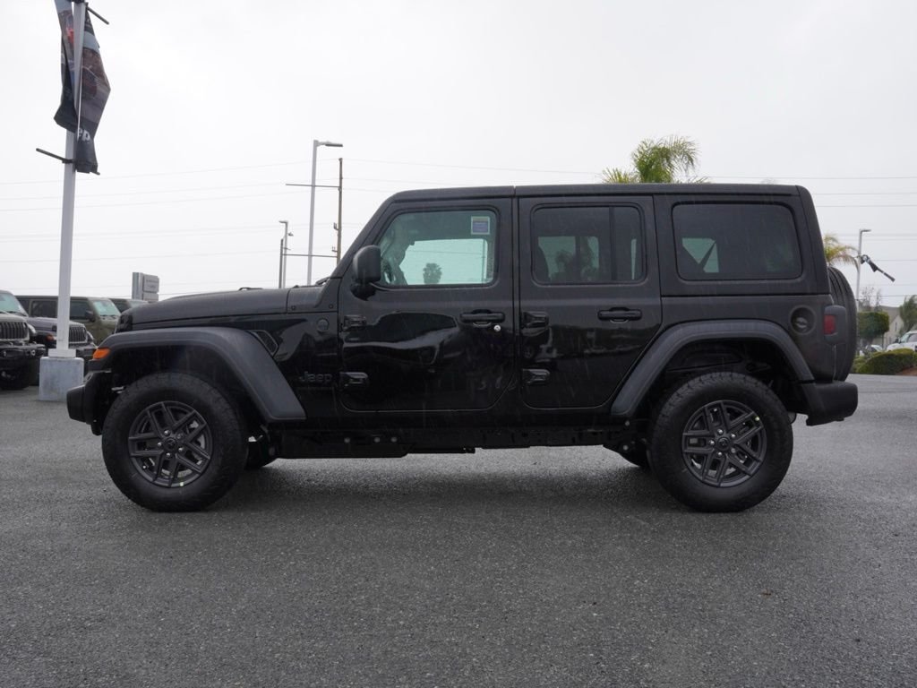 New 2026 Black Clear-Coat Exterior Paint Jeep Sport image 6