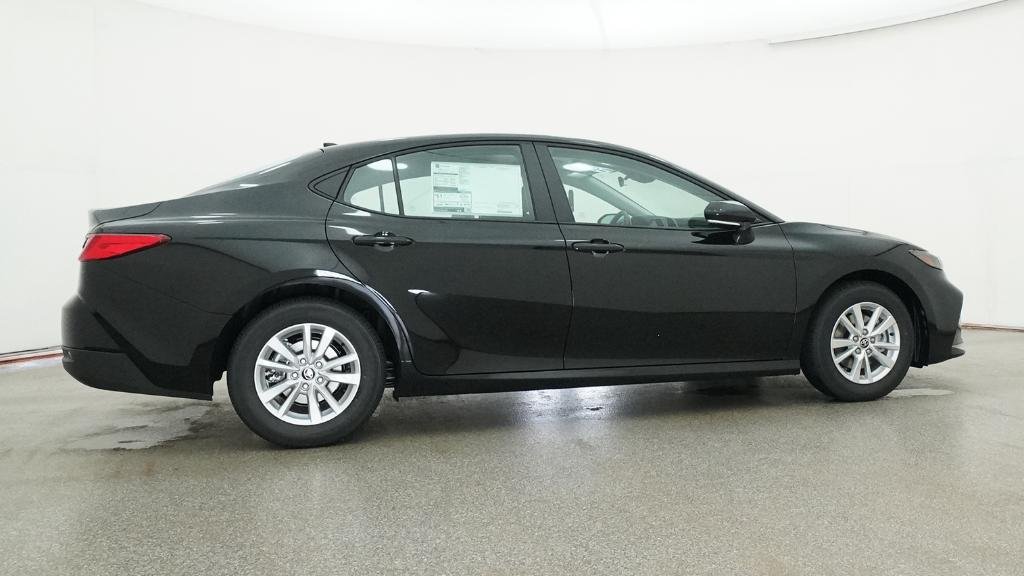 New 2026 Midnight Black Metallic Toyota LE image 5