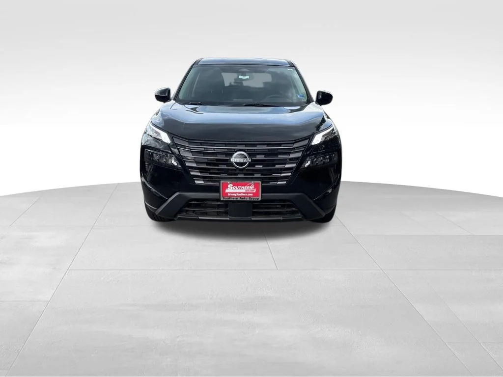New 2026 Super Black Nissan SV image 8