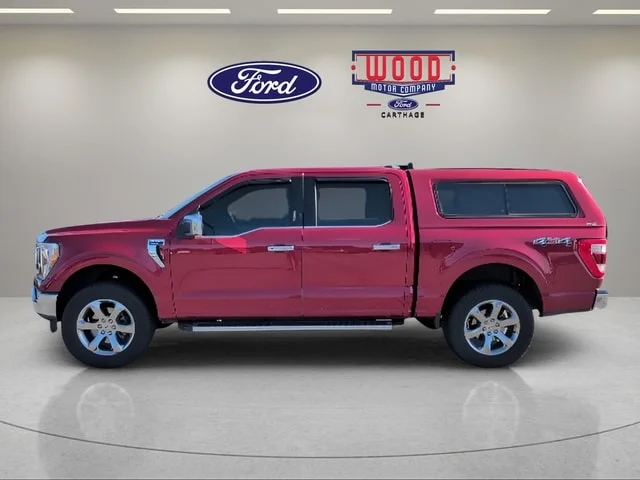 Used 2022 Red Metallic Ford Lariat image 5