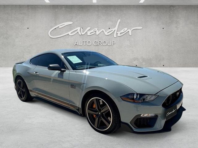 Used 2023 Gray Ford Mach 1 image 2