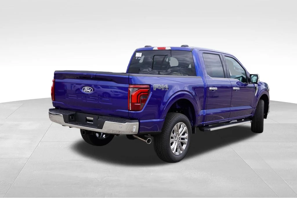 New 2026 Argon Blue Metallic Ford Lariat image 3