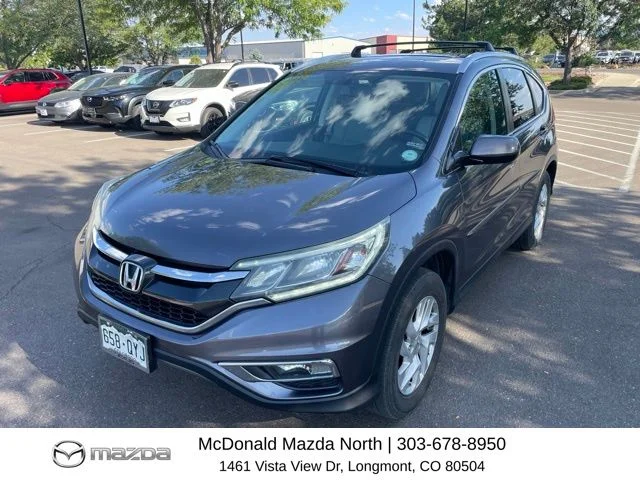 Used 2016 Gray Honda EX-L image 1