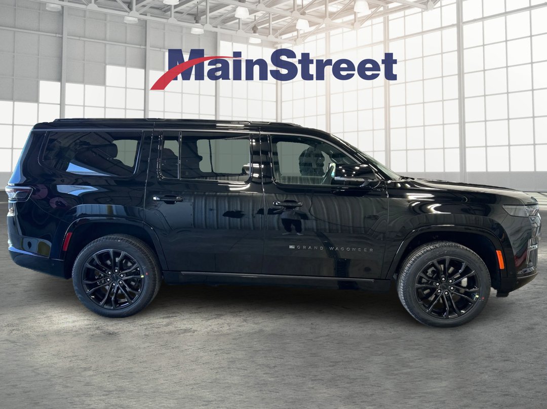 New 2026 High Gloss Black Exterior Paint Jeep Summit Obsidian image 6