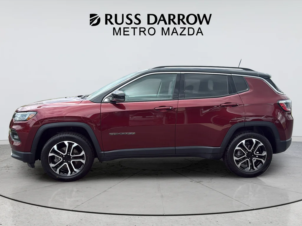 Used 2022 Red Jeep Limited image 2