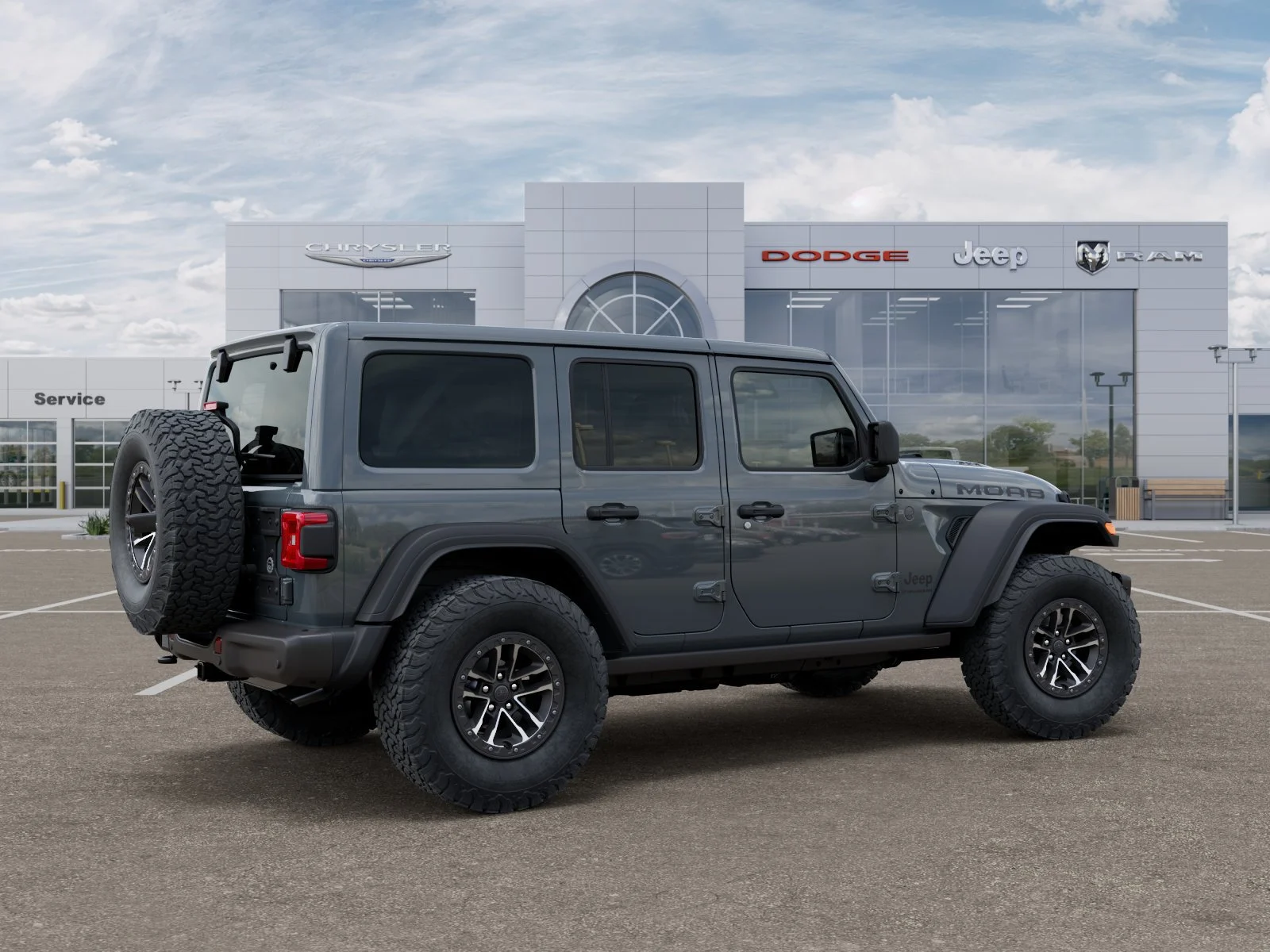 New 2026 Anvil Clearcoat Jeep Moab 392 image 4