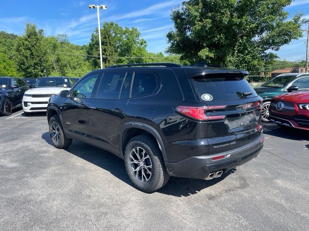 Used 2024 Ebony Twilight Metallic GMC AT4 image 6