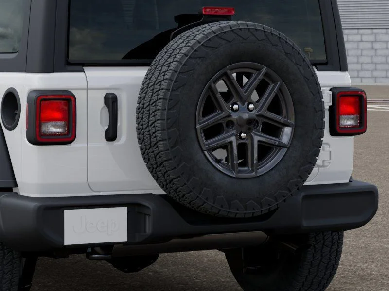 New 2026 Bright White Clear-Coat Exterior Paint Jeep  image 13