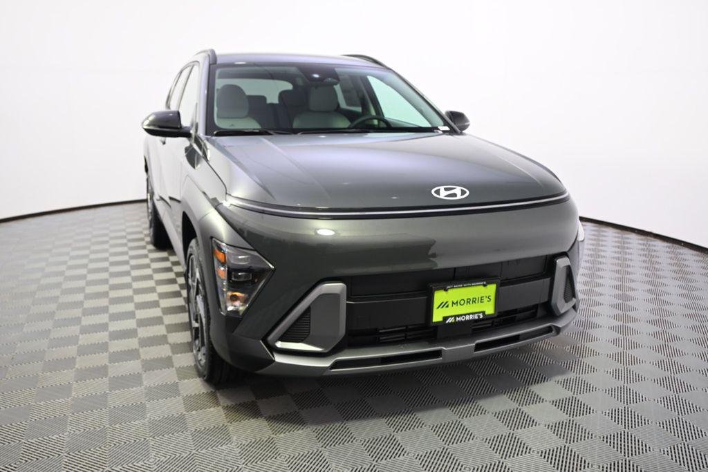 New 2026 Gray Pearl Hyundai SEL Premium AWD image 9