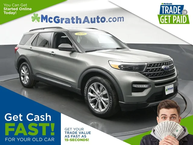 2020 Ford Explorer XLT