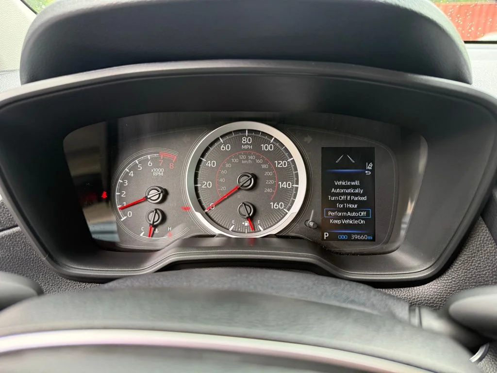 Used 2022 Blue Toyota LE image 18