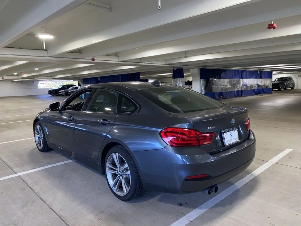 Used 2018 Mineral Gray Metallic BMW 430i Gran Coupe image 3