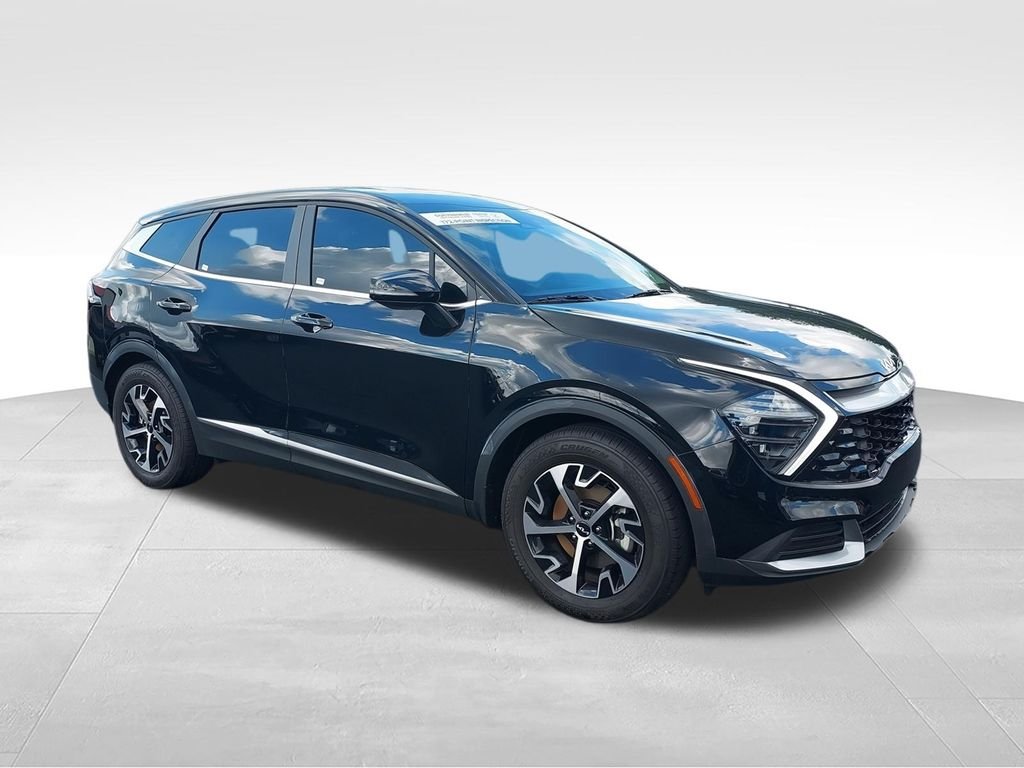 Used 2025 Black Kia EX image 2