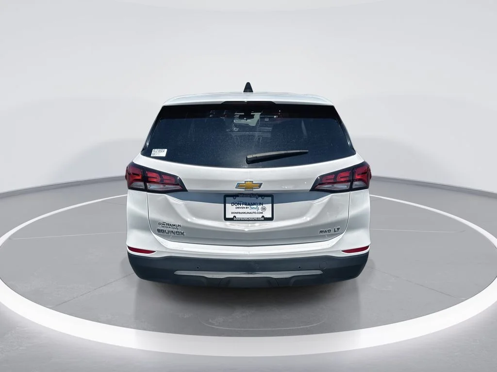 Used 2024 White Chevrolet LT image 7