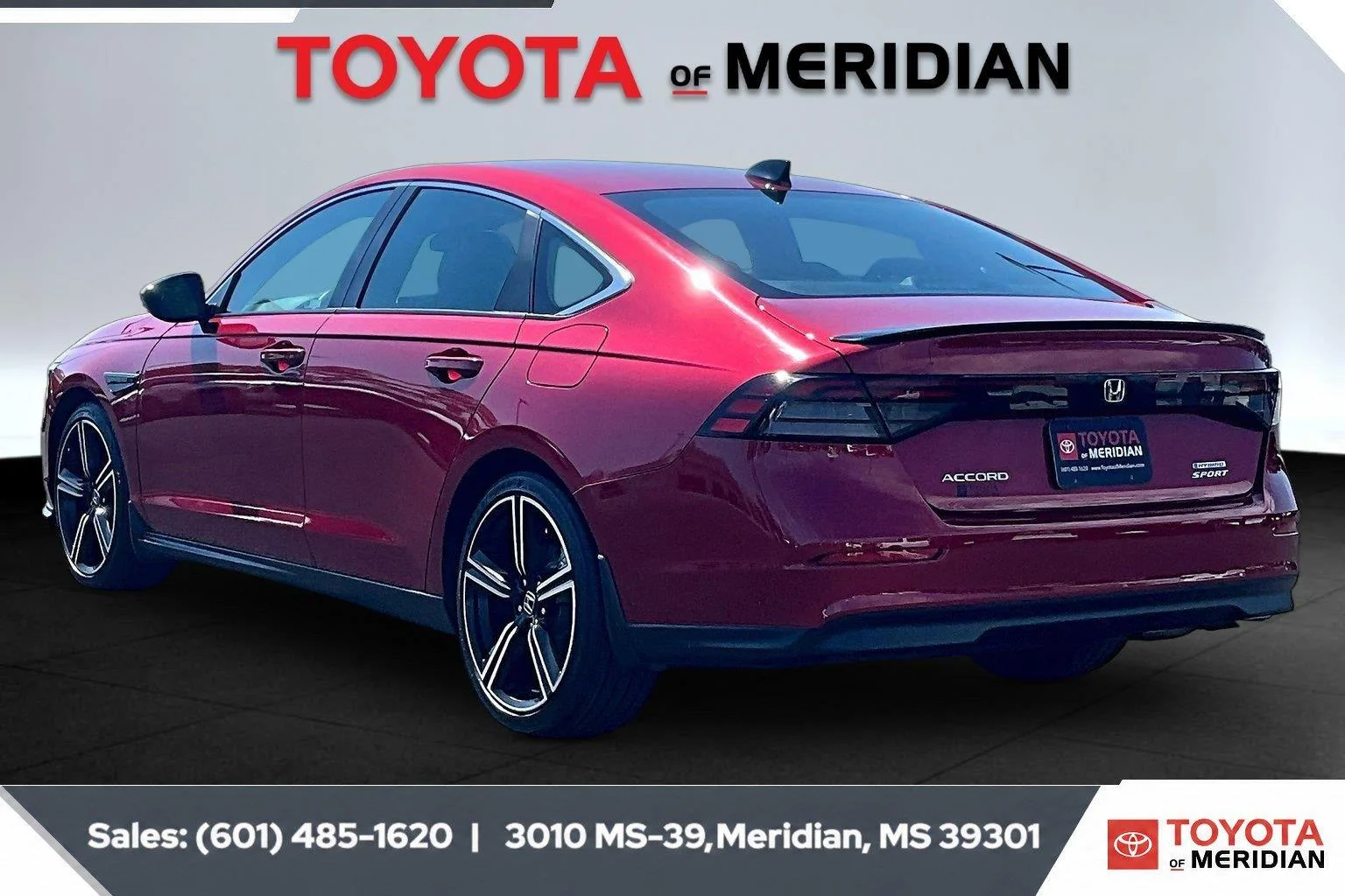 Used 2025 Radiant Red Metallic Honda Sport image 2