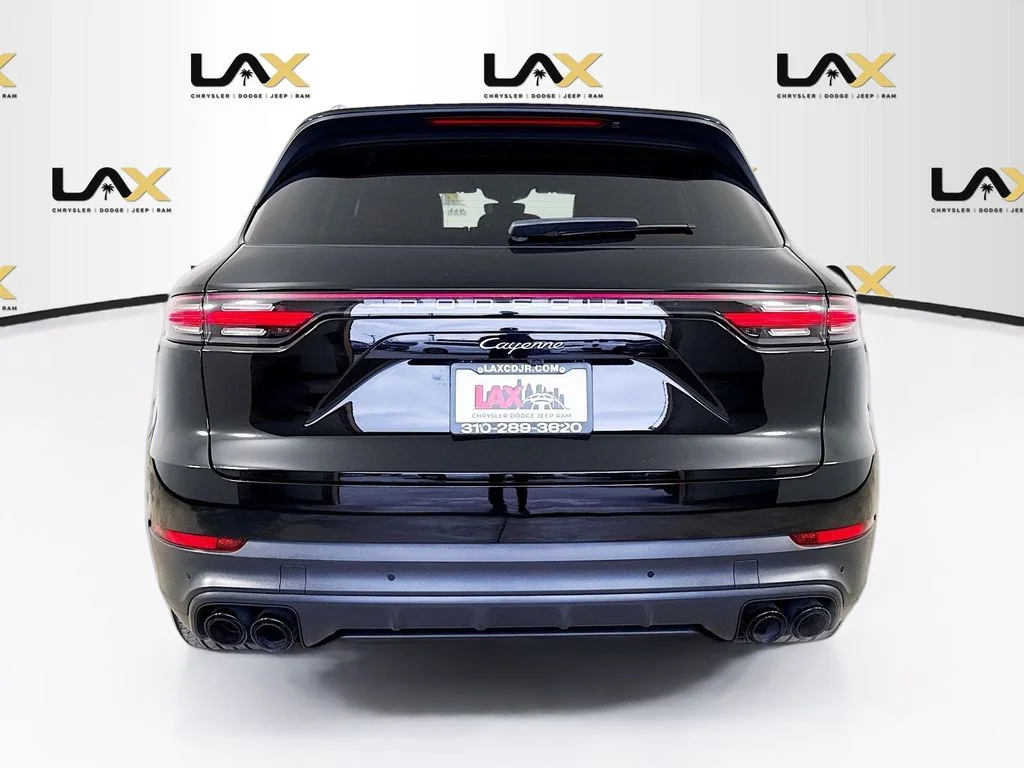 Used 2022 Black Porsche Platinum Edition image 6