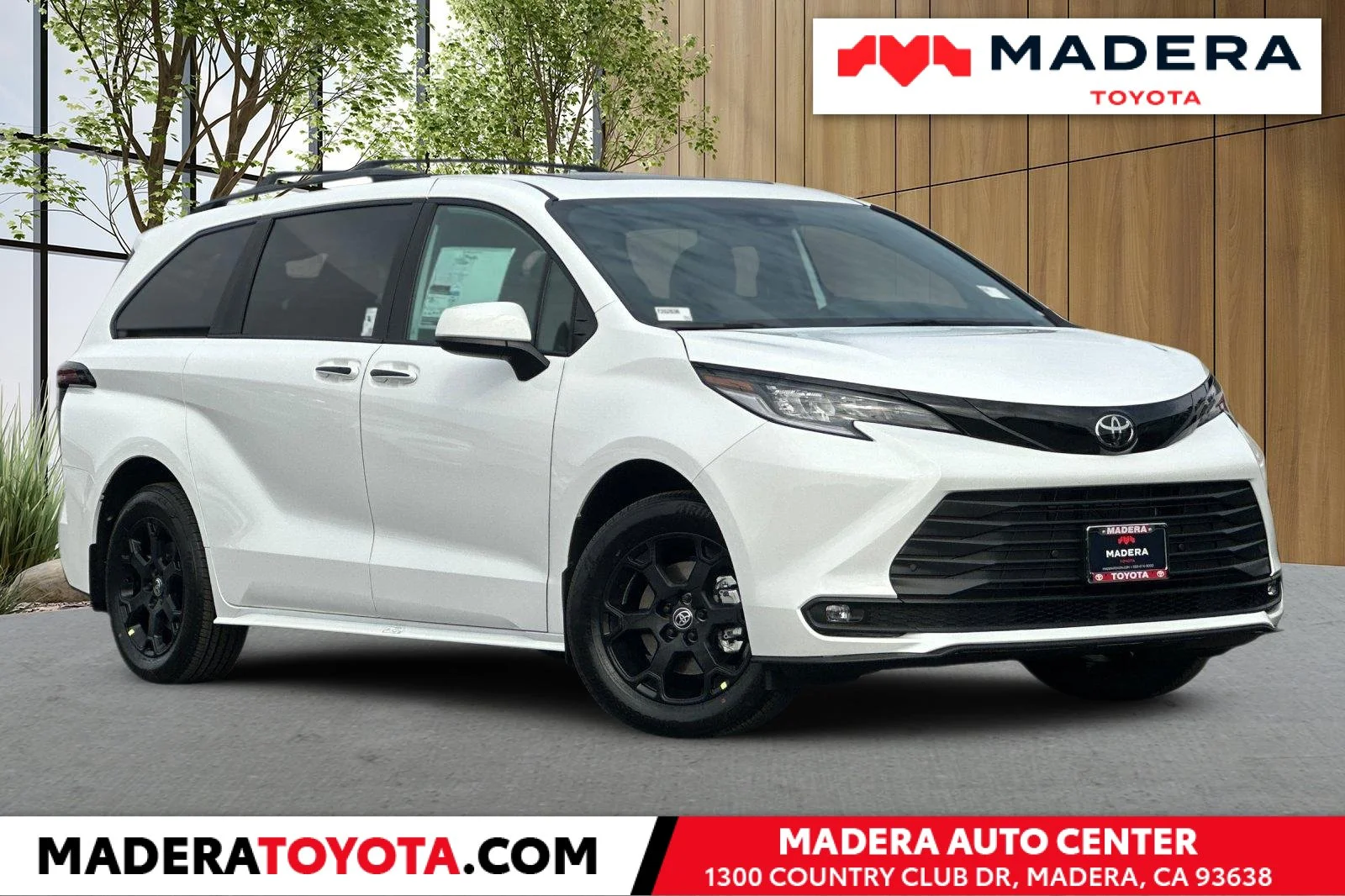 New 2026 Ice Cap Toyota Woodland Edition image 1