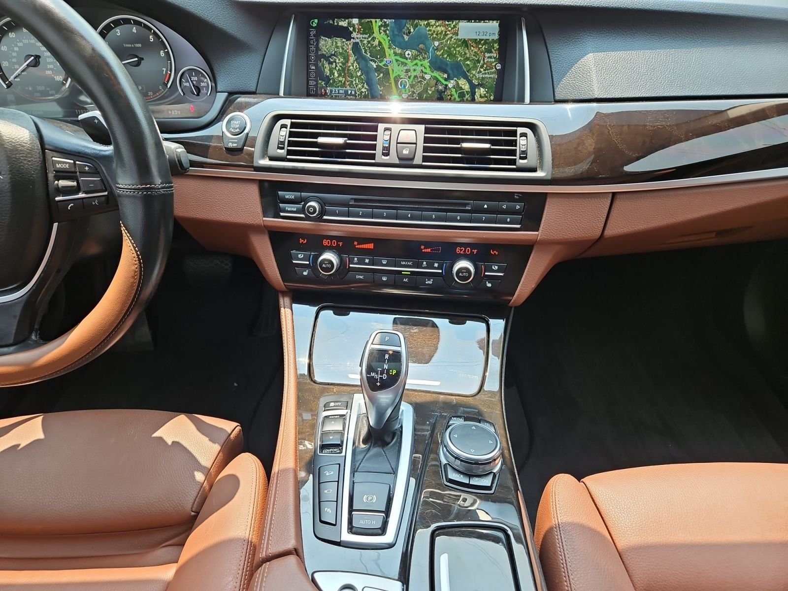 Used 2016 White BMW 535i xDrive image 11