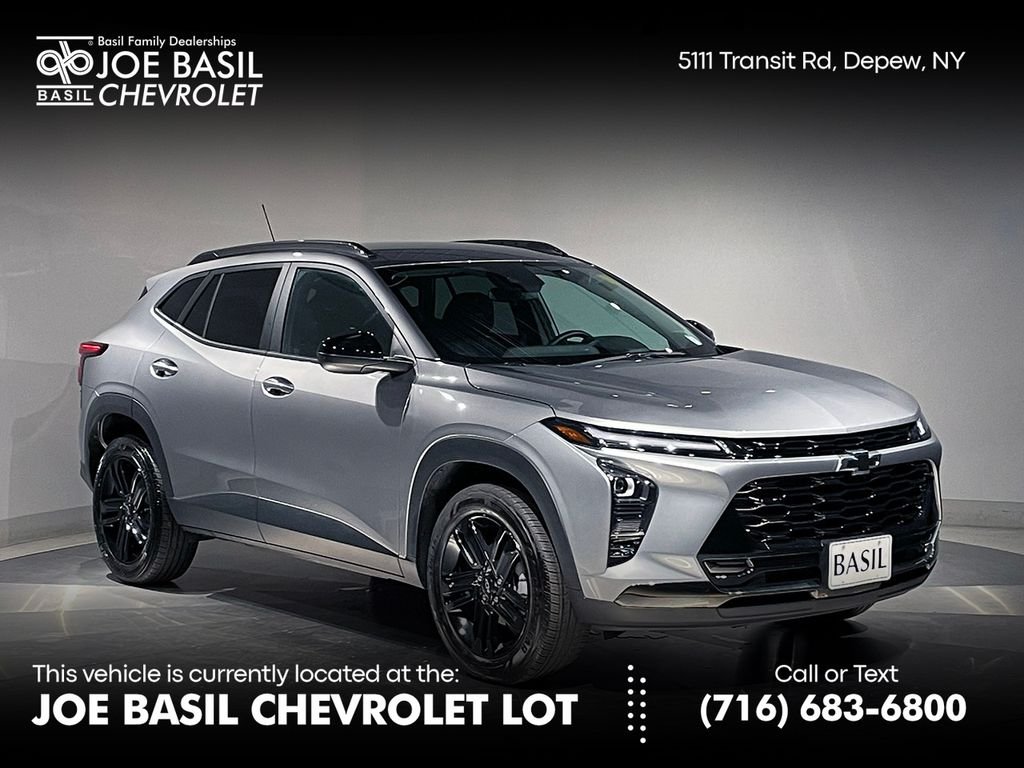 Used 2024 Gray Chevrolet ACTIV image 1