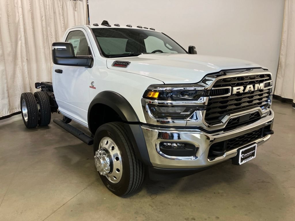 2026 RAM 5500 Tradesman 4X4 Reg Cab SWB DRW 145" WB's photo