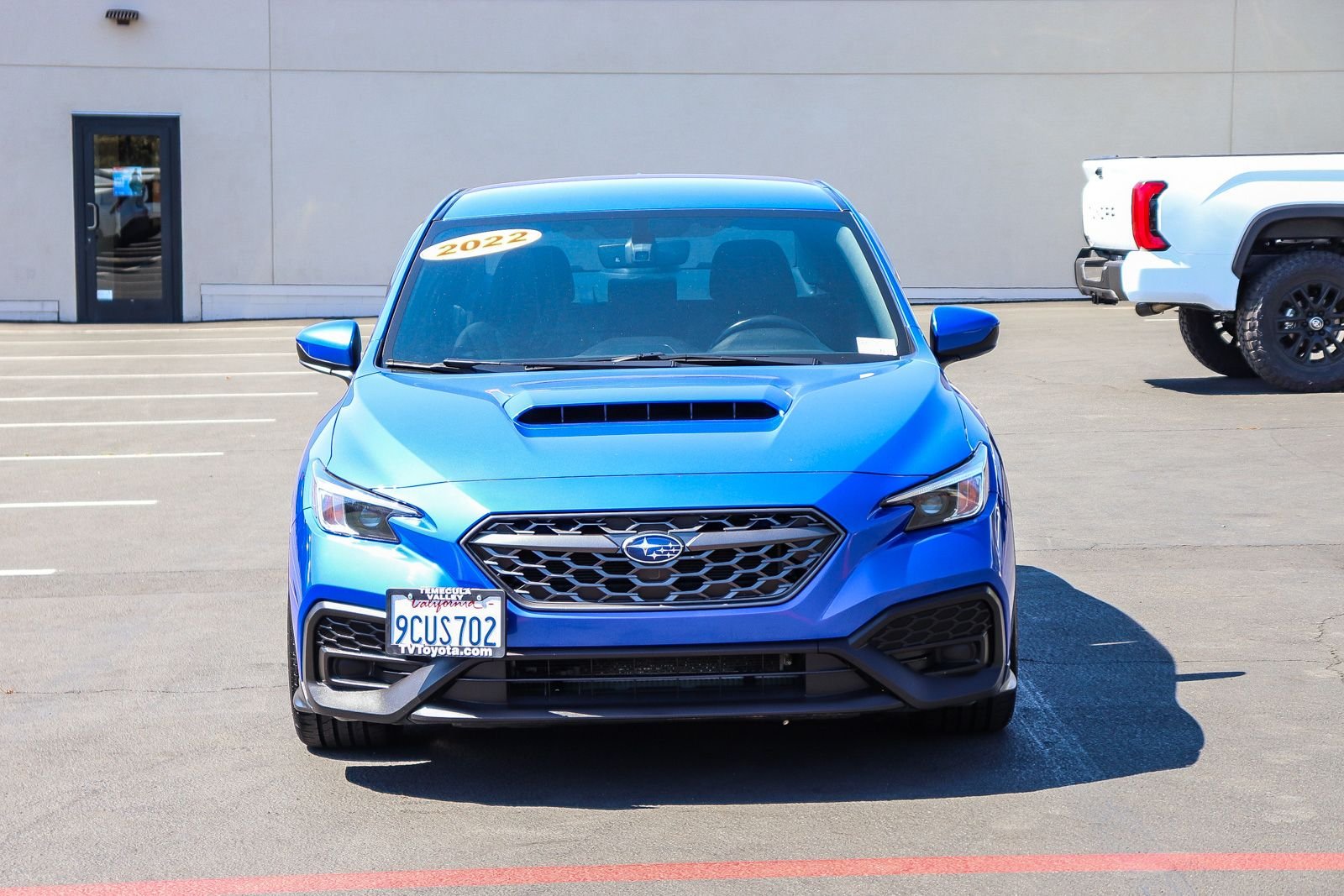 Used 2022 Blue Pearl Subaru Base image 2