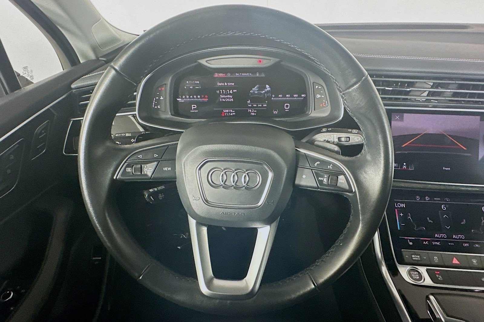 Used 2024 Navarra Blue Metallic Audi Premium Plus image 18