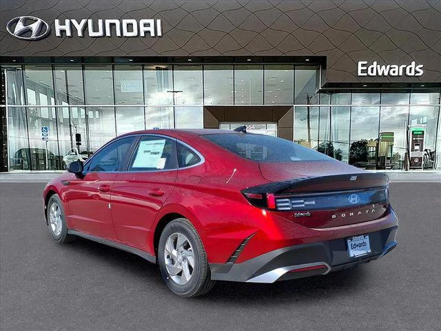 New 2026 Red Hyundai SE image 4